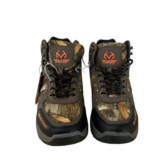 Realtree Outfitters Trace Boots Camouflage Brown Mens Size 13 Fishing Hunting - Picture 4 of 8